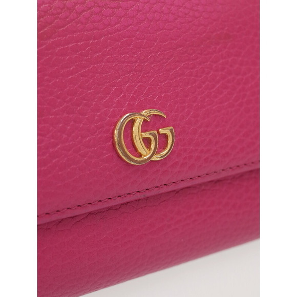 Gucci Marmont Leather Continental Wallet Bifold Long - Picture 9 of 9